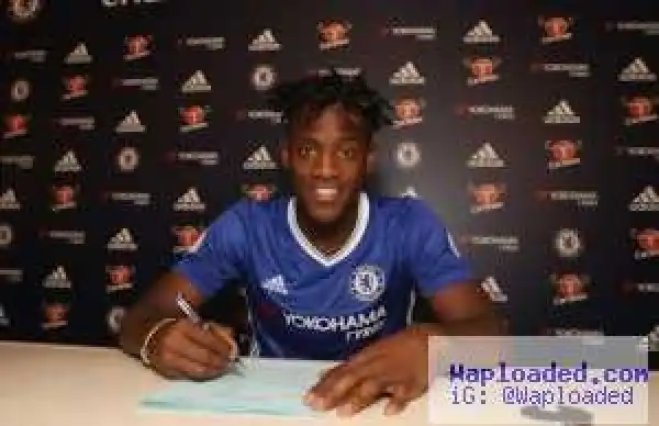 Chelsea complete Batshuayi transfe